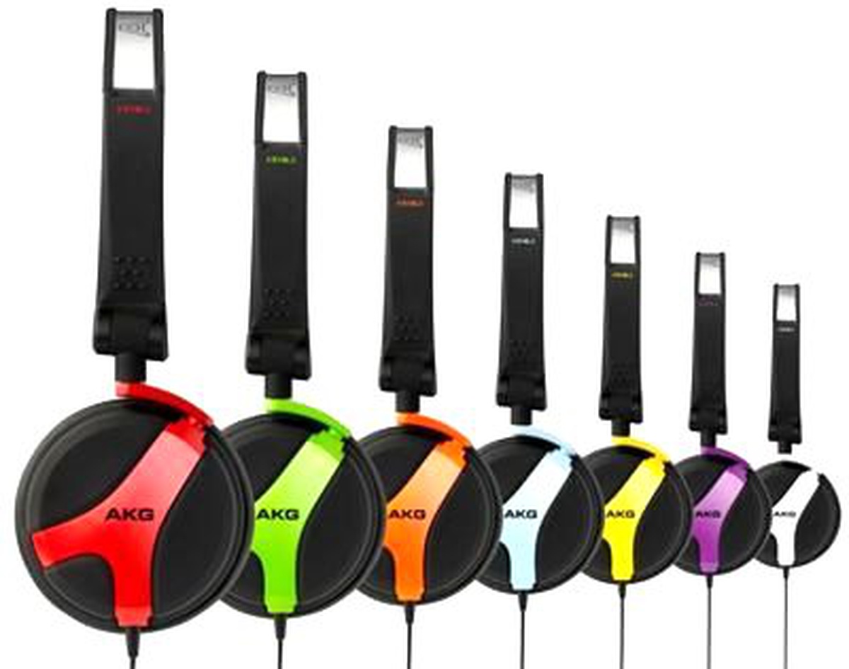 Akg\'den Müzik Tutkunlarına Özel Yepyeni Kulaklık