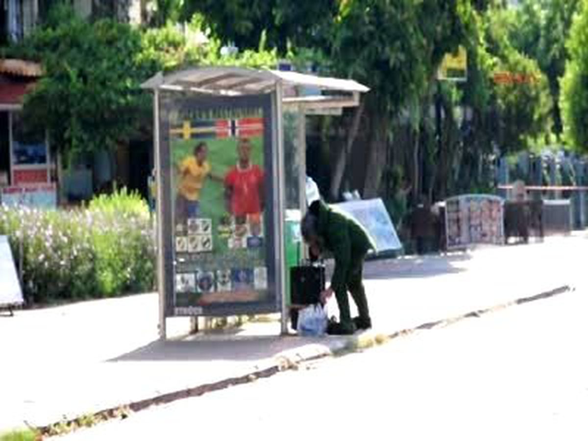Alanya\'da Şüpheli Paket Boş Çıktı