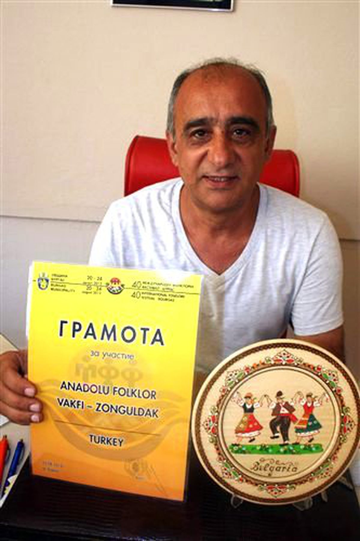 Anadolu Folklor Vakfı Bulgaristan\'dan Döndü