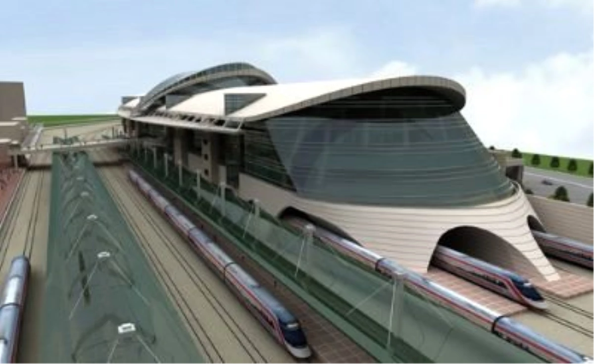 Ankara Yüksek Hızlı Tren Garı İhalesi\'ne Tek Teklif