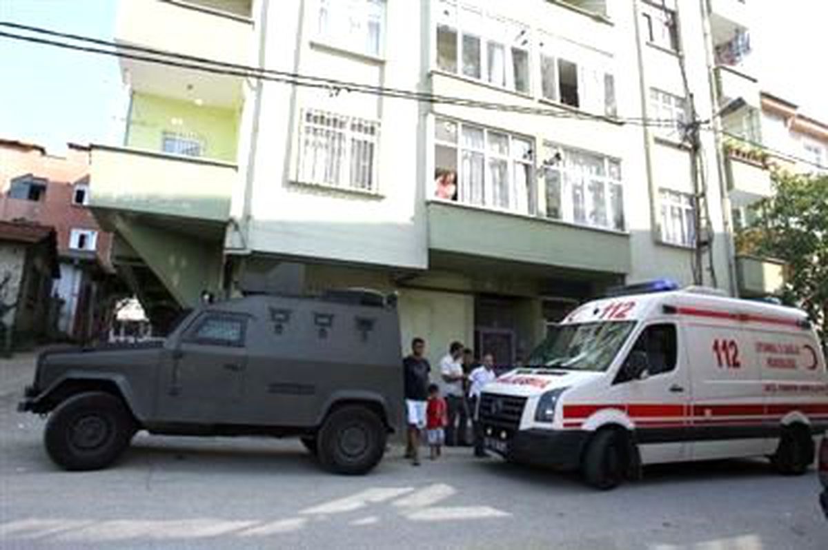 Ataşehir\'de İlginç Silahla Yaralama