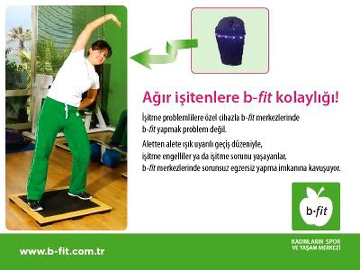 b-fit Engelleri Kaldırıyor!