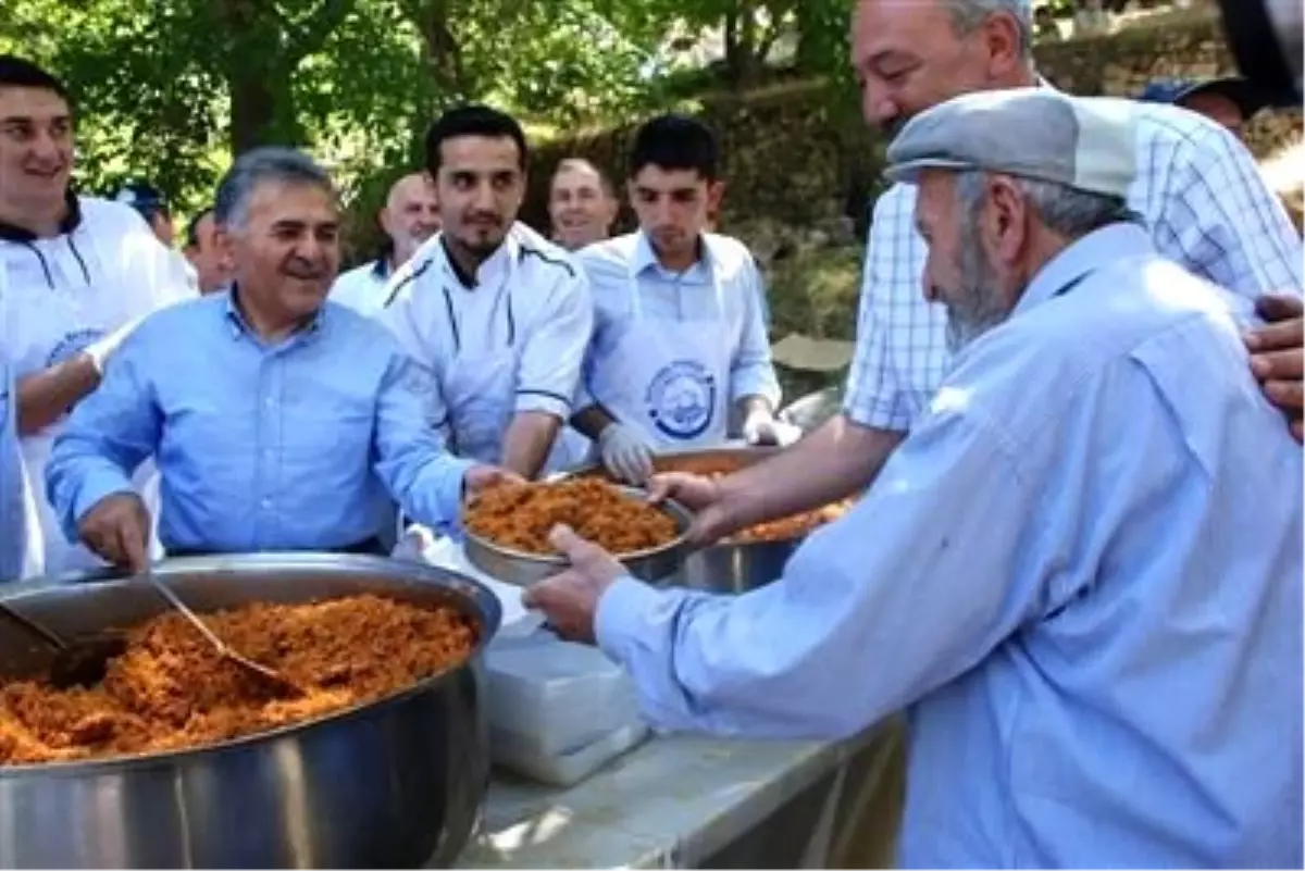 Bağpınar Köyü Pilav Şenliği