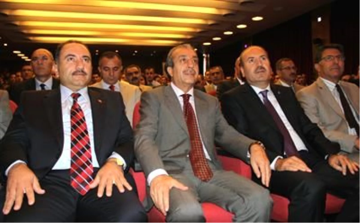 Bakan Eker, 234 Ziraat Mühendisi Atama Törenine Katıldı