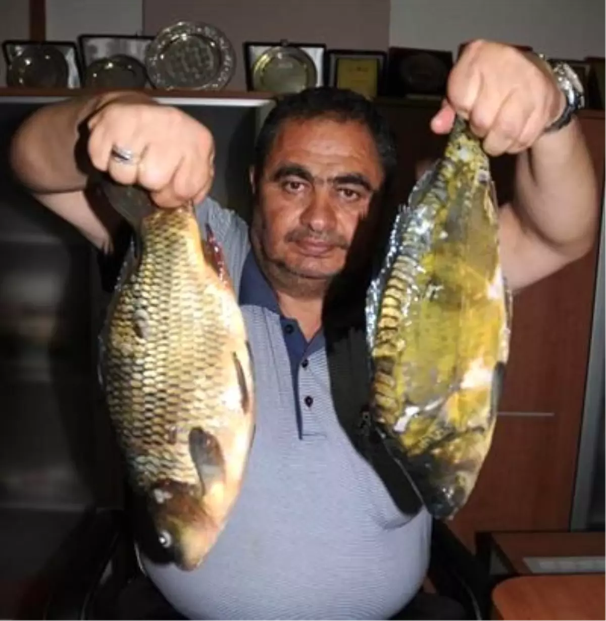 \'Balıkla Dolandırmaya\' 3 Yıl Hapis