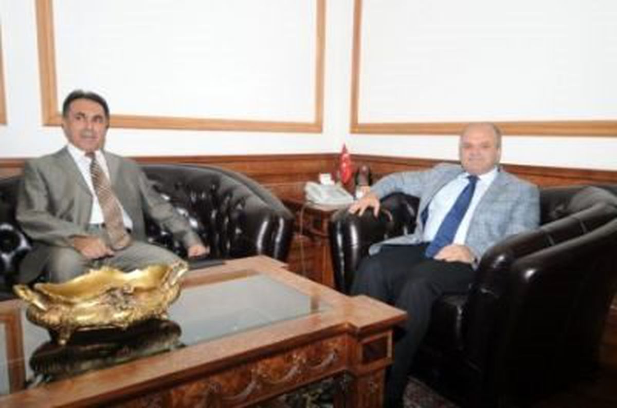 Baro Başkanından Valimize Ziyaret