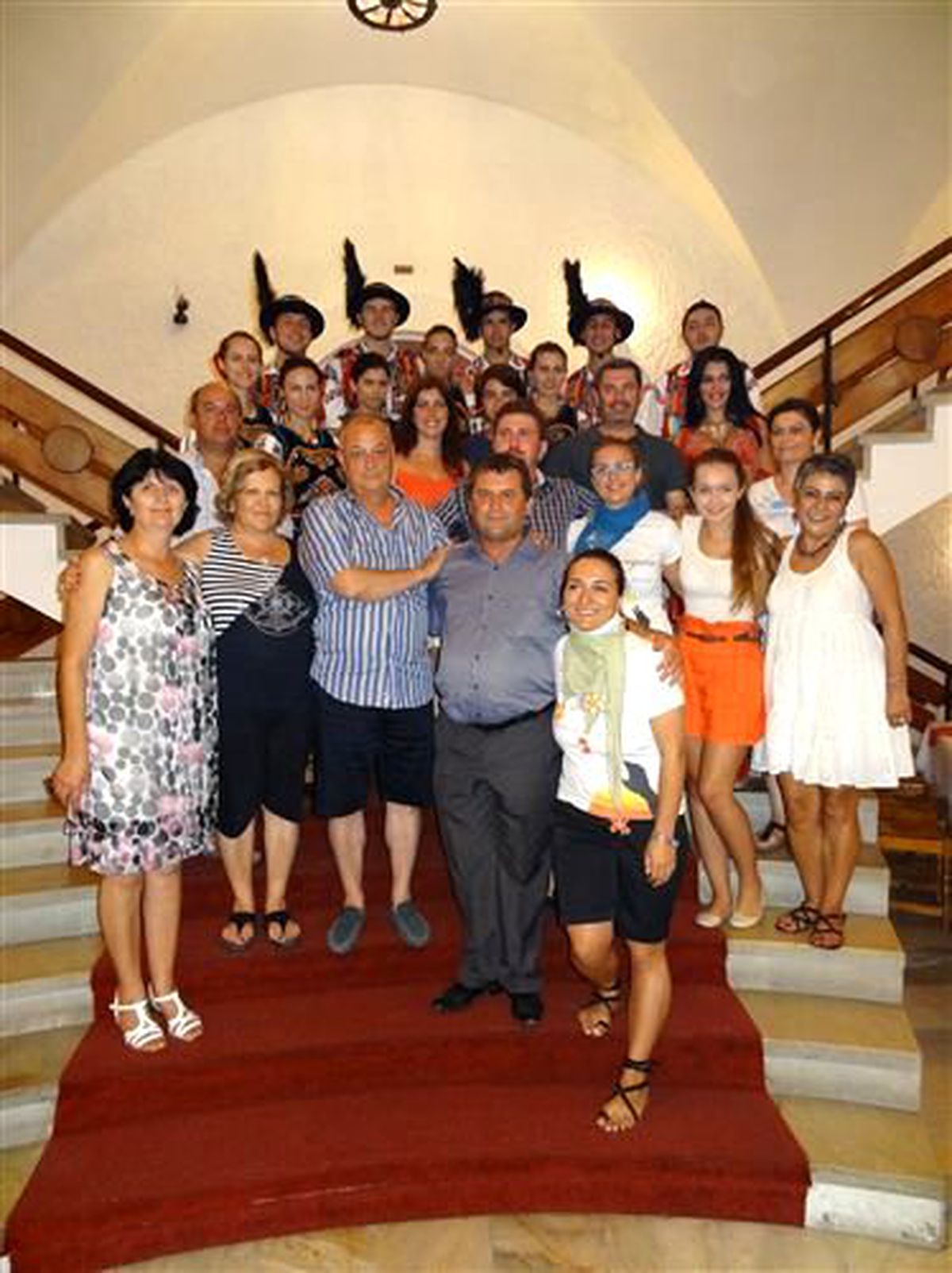 Başkan Ünlü Bulgaristan ve Romanya Gezilerini Değerlendirdi