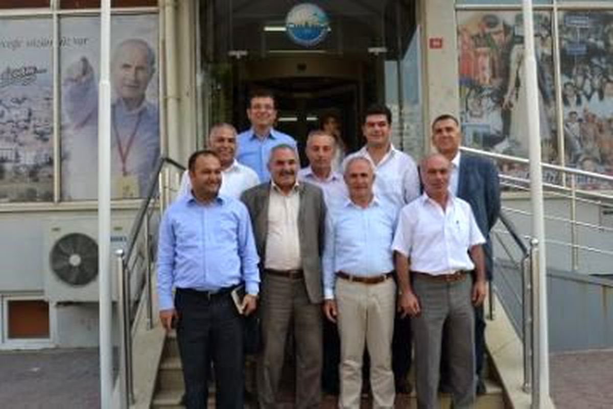Başkanlar Startı Verdi