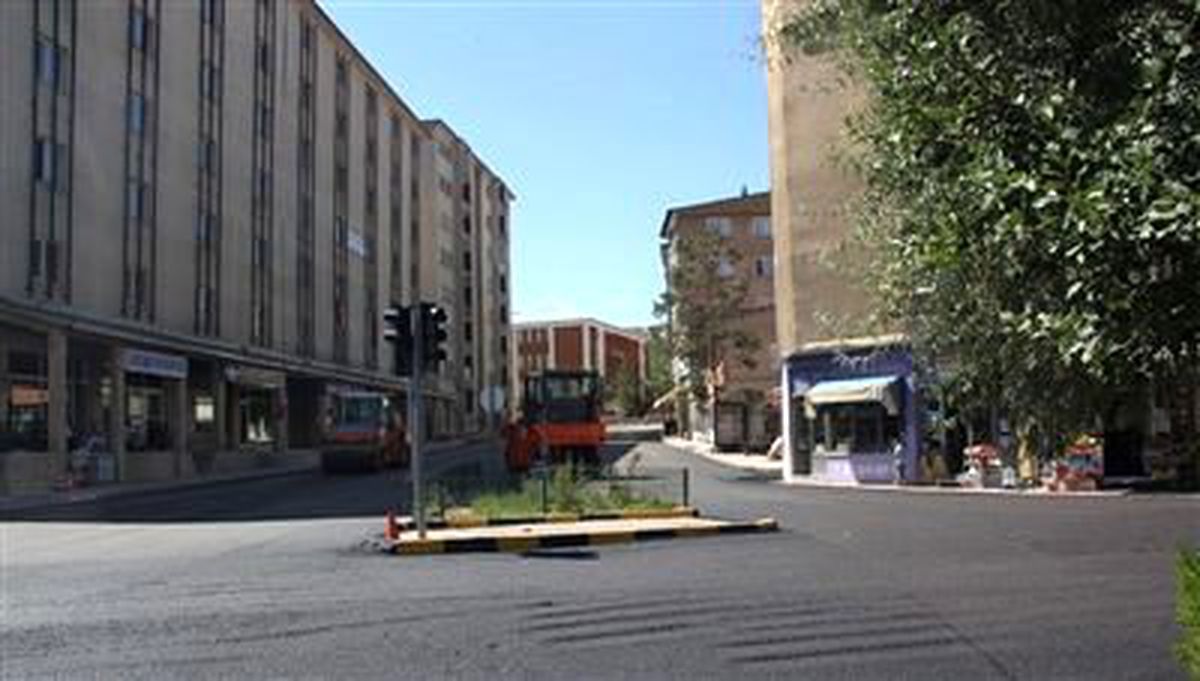 Bayburt Belediyesi\'nden Asfalt Atağı