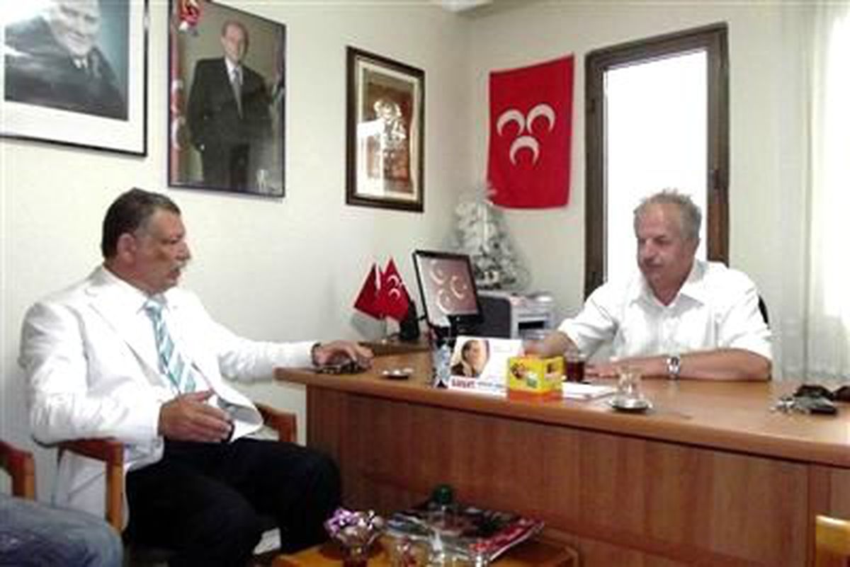 BBP Genel Başkan Yardımcısı Gürhan\'dan MHP ve CHP\'ye Ziyaret