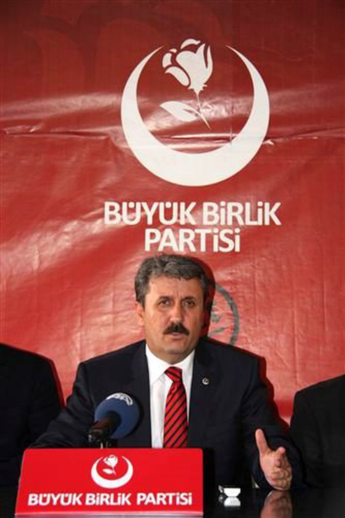 BBP Genel Başkanı Destici Gaziantep\'te