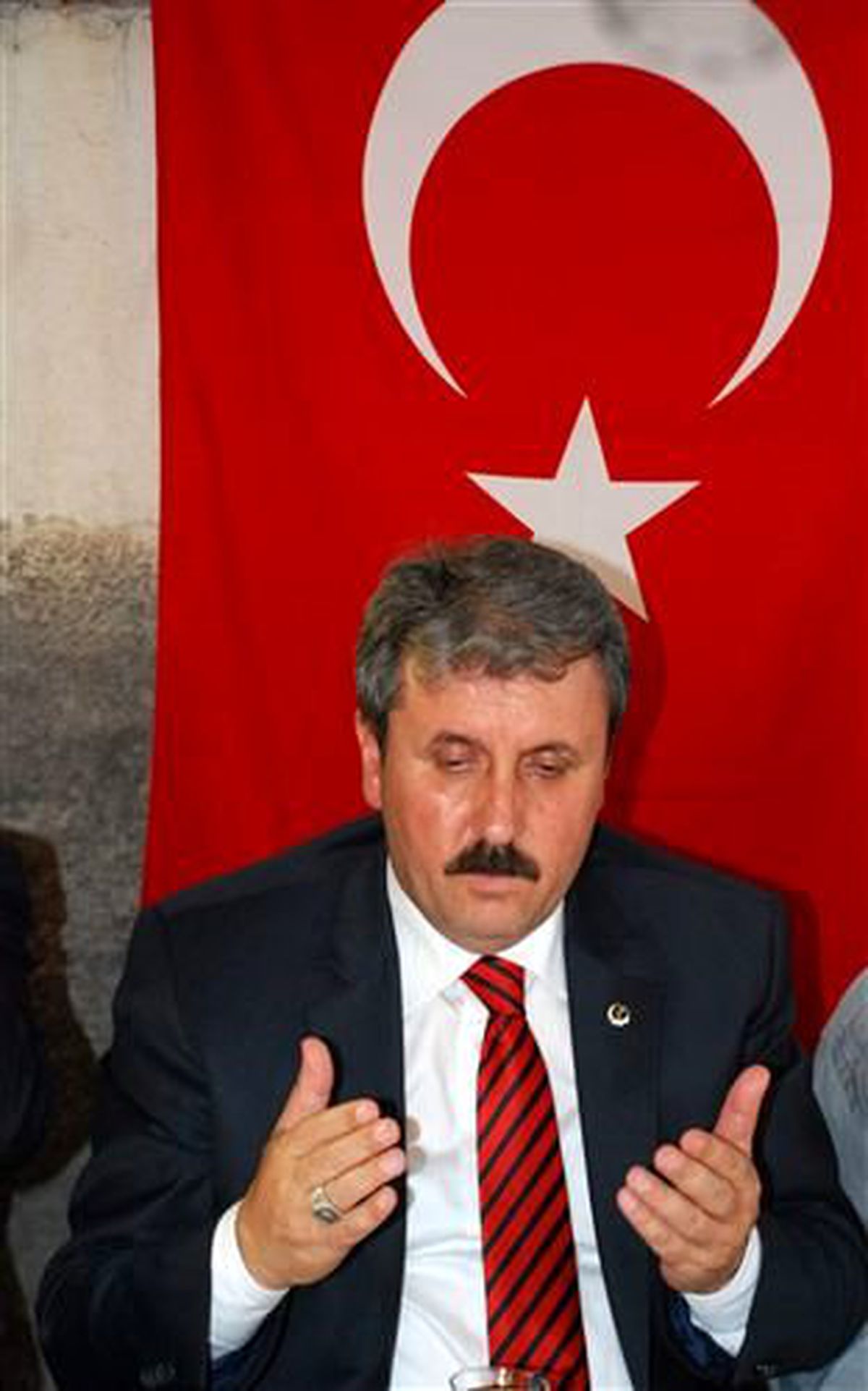 BBP Genel Başkanı Destici Gaziantep\'te