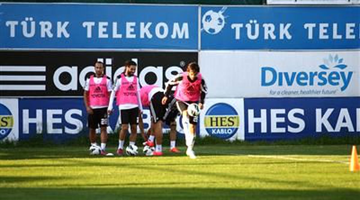 Beşiktaş, Kardemir D.ç Karabükspor Maçı Hazırlıklarına Başladı