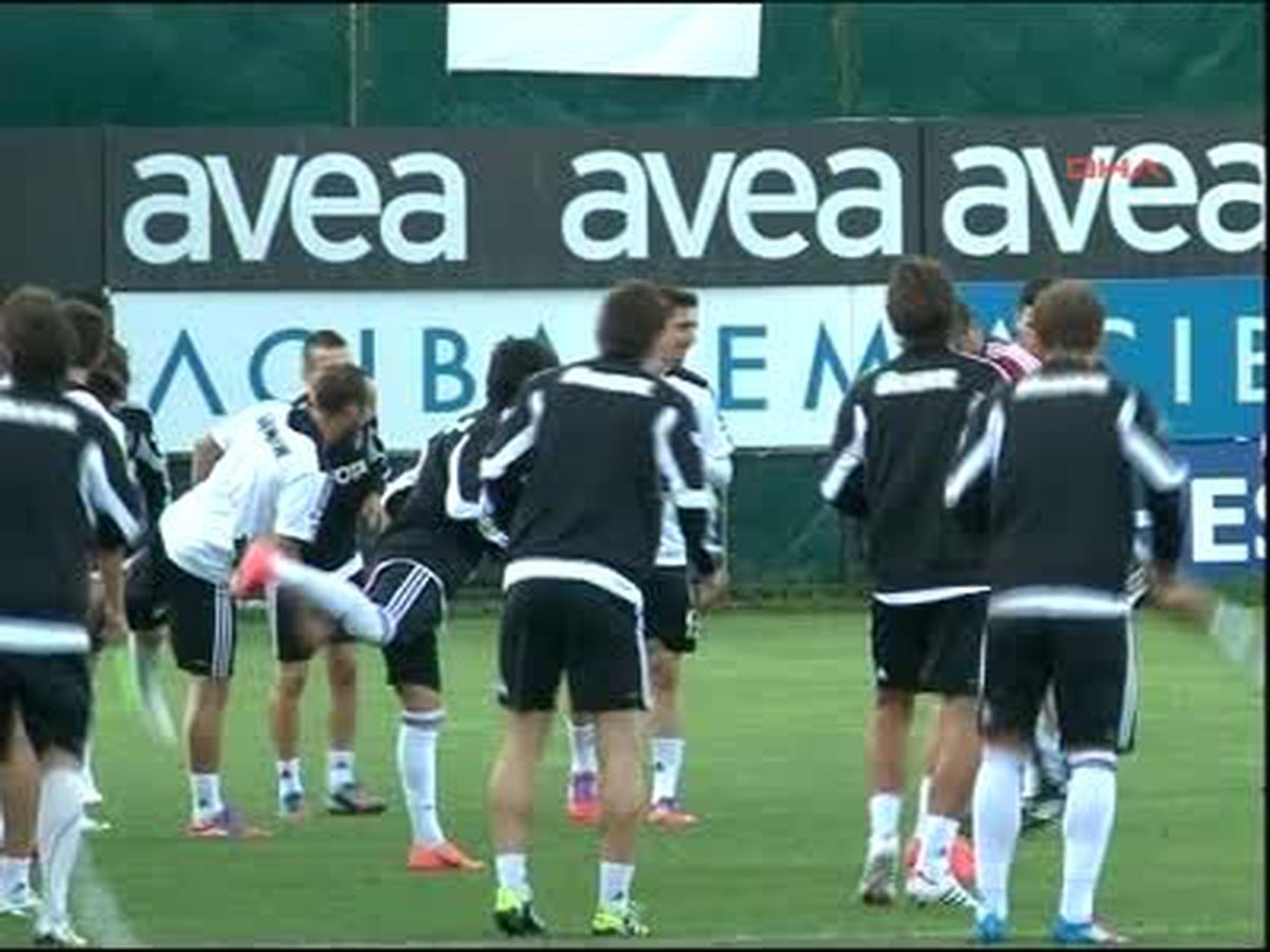 Beşiktaş, Kardemir Karabükspor Maçının Hazırlıklarını Sürdürdü