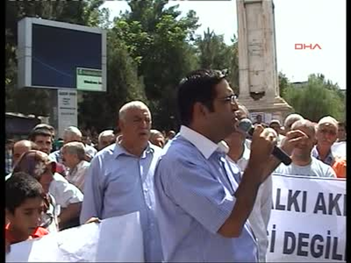 Bingöl ) BDP\'li Baluken, Barış İçin, Kardeşlik İçin Ölmeye Bile Razıyız