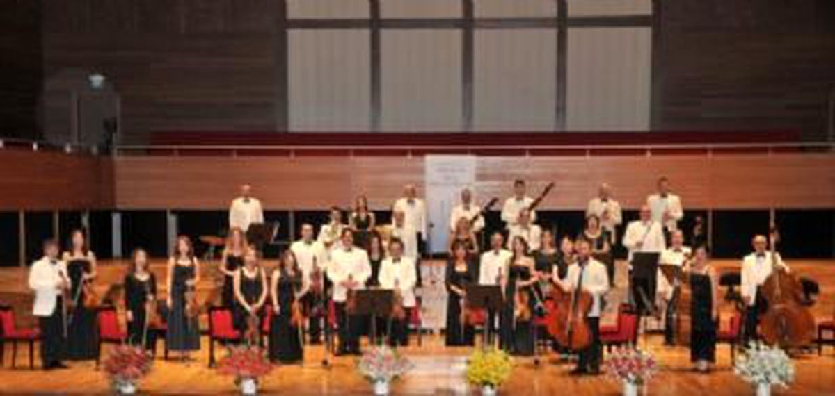 Bodrum Oda Orkestrası D-Marin Turgutreis Amfi Tiyatro\'da