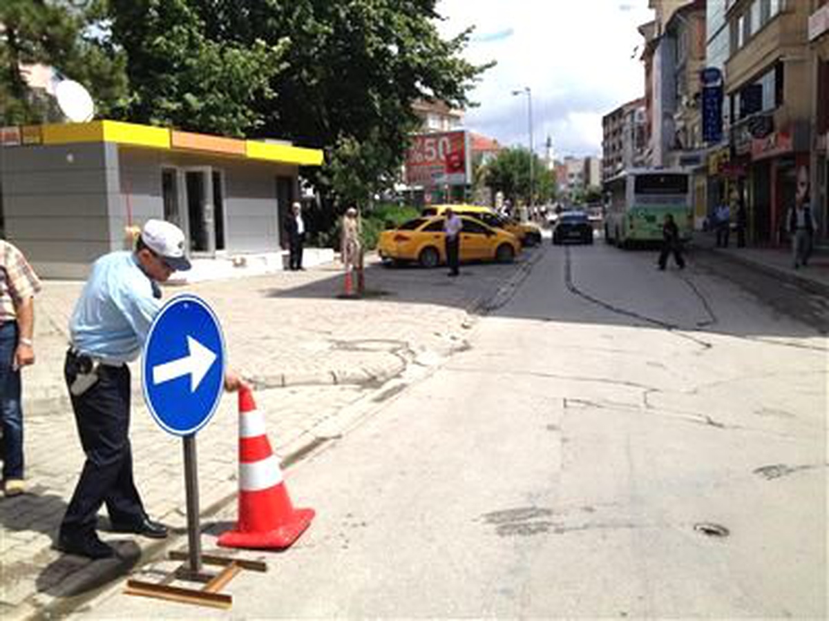 Bolu\'da Vatandaşlar Yeni Yola Alışamadı