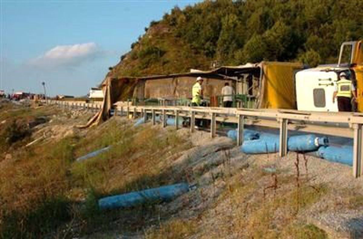 Bolu Dağı\'nda Trafik Kazaları: 2 Yaralı