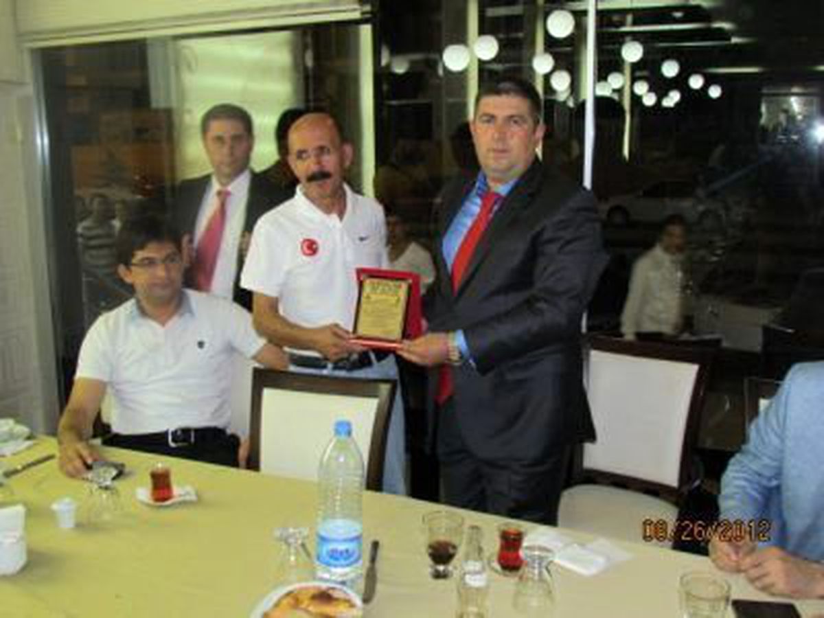 Cahit Eftekin, Vanlı Sporcuları Unutmadı