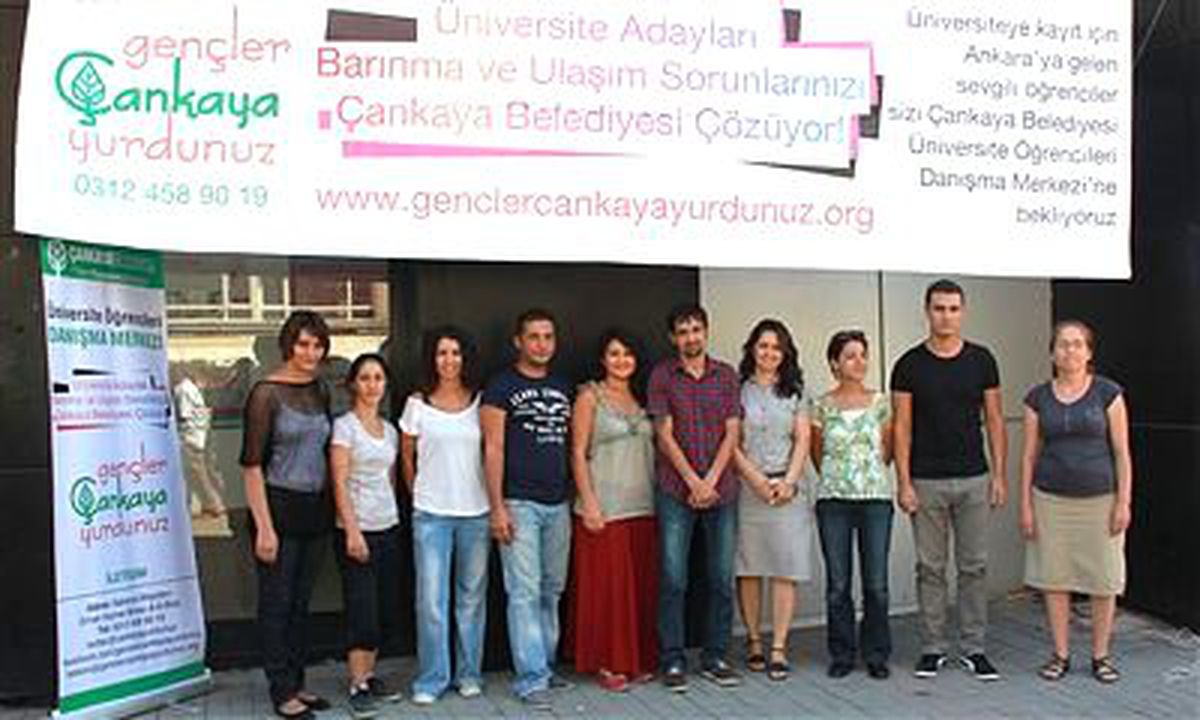 Çankaya\'dan Öğrenciye Dayanışma Eli