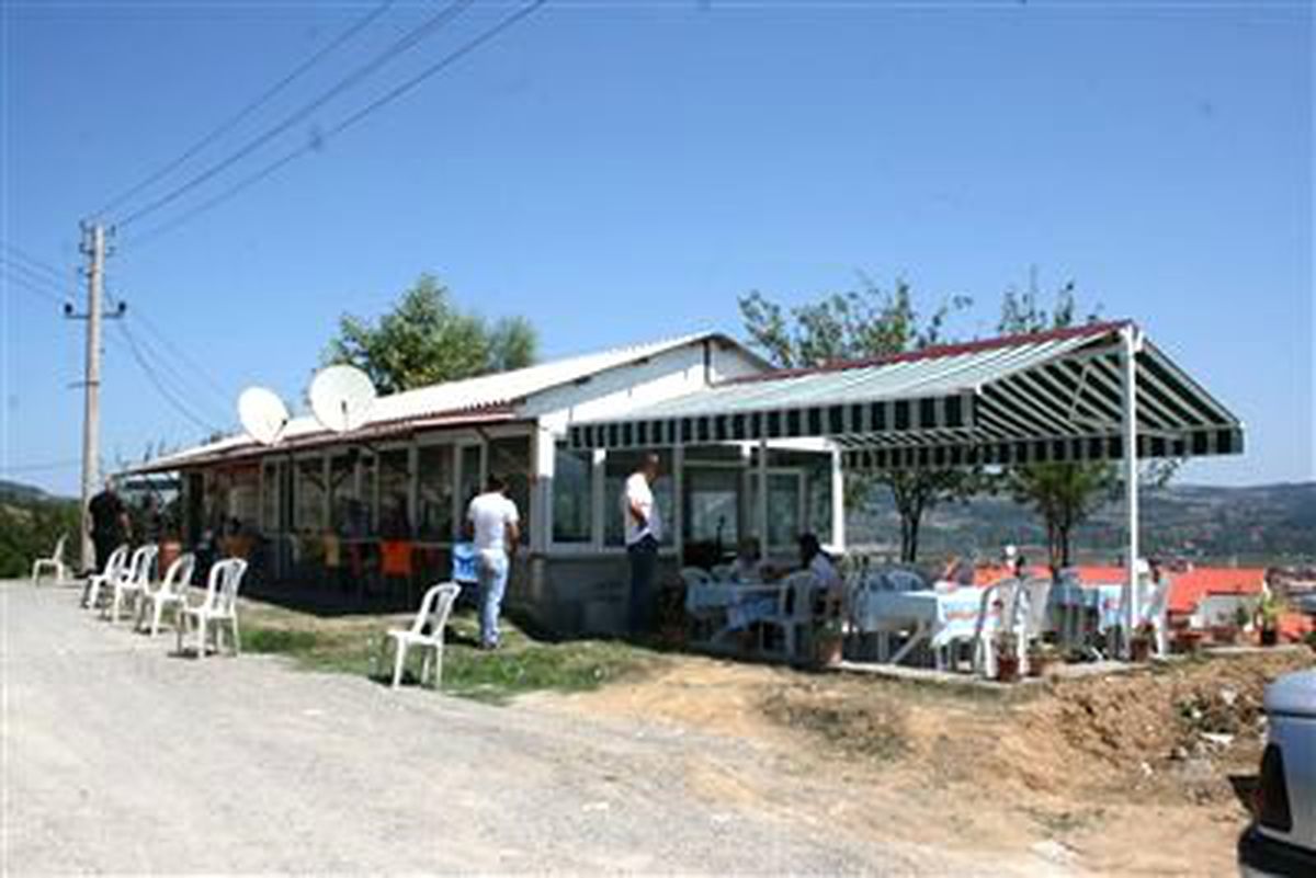 Çaycuma\'yı Kuş Bakışı Gören Büfe Hizmete Açıldı