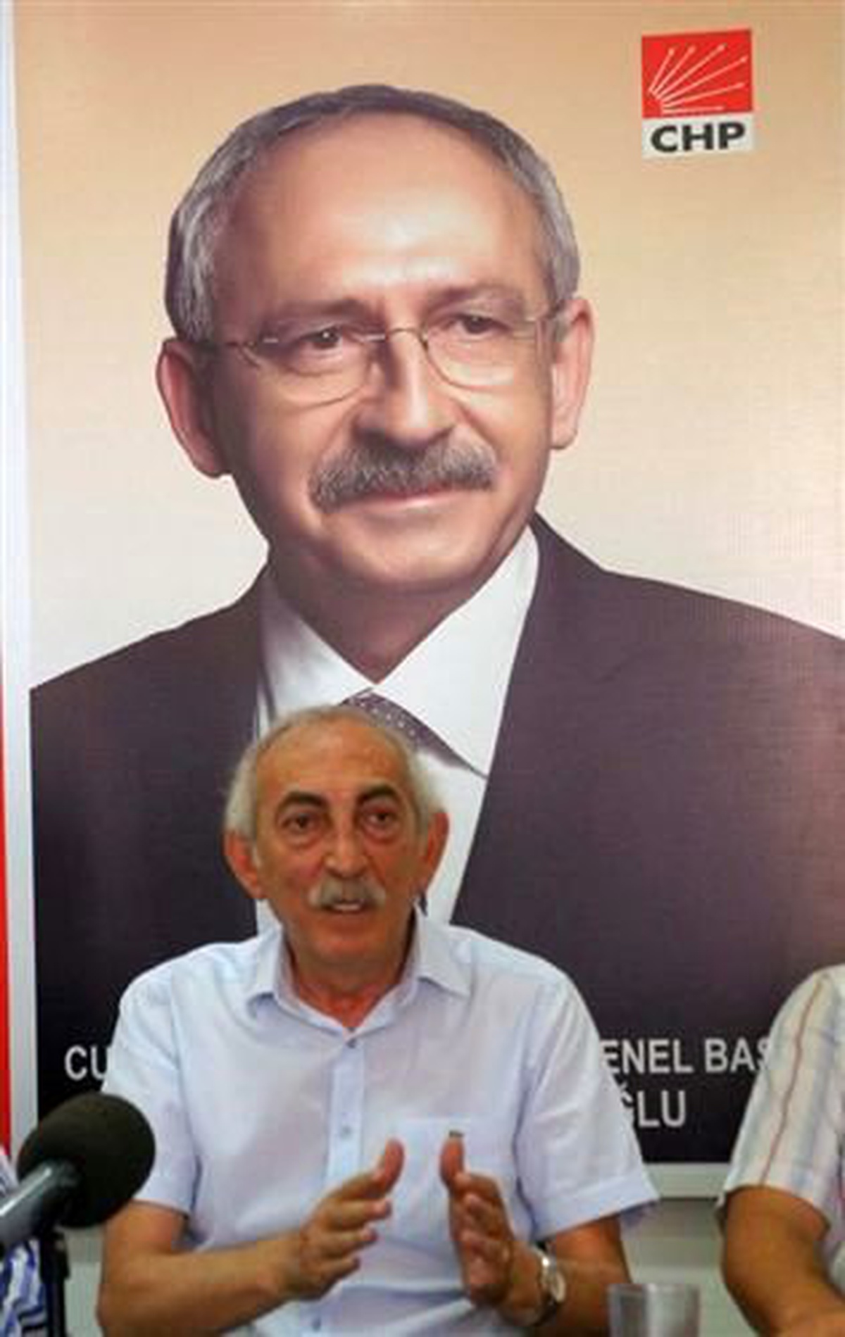 CHP\'li Aldan: Pkk, Hüseyin Aygün\'ü Tehdit Etti