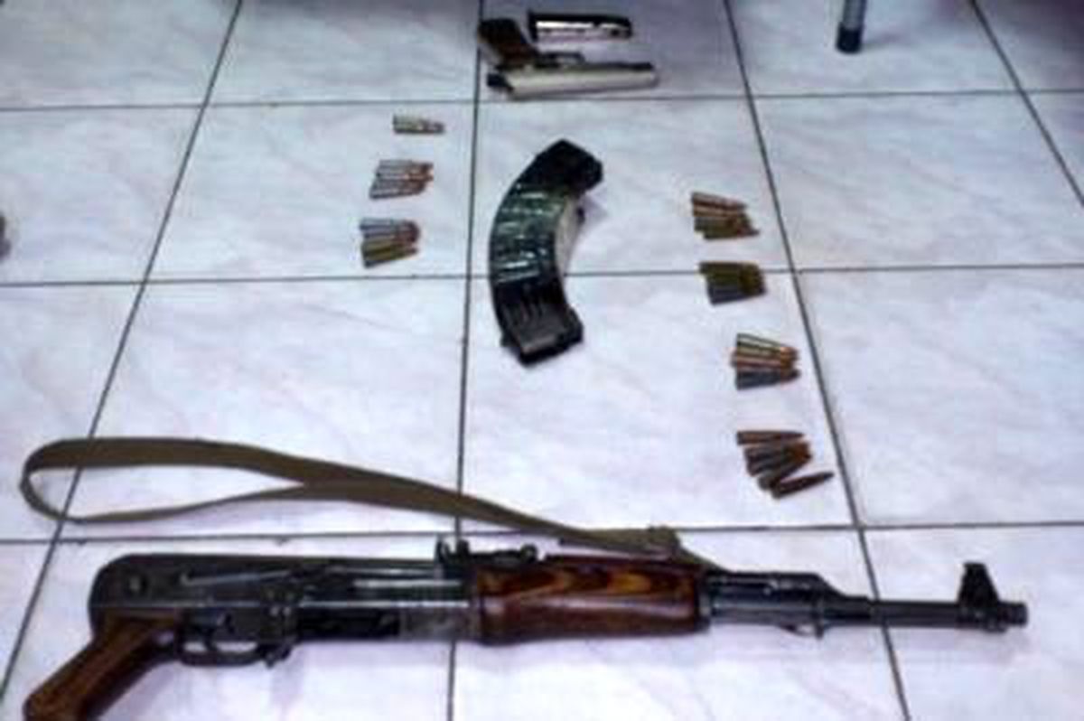 Çiftçinin Evinde Kalaşnikof Tüfek ve 96 Mermi Ele Geçirildi