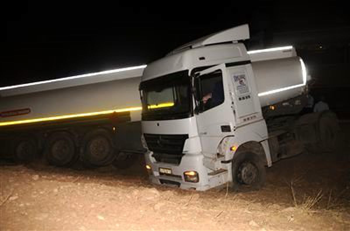 Cizre\'de Trafik Kazası