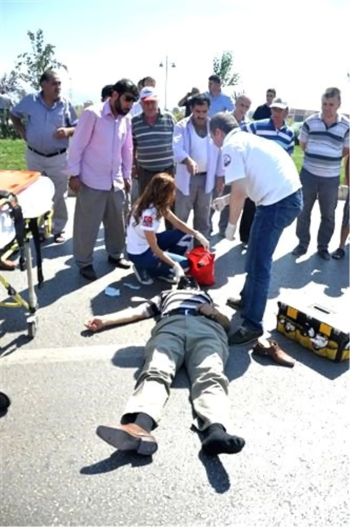 Dedesini Kanlar İçinde Gören Torunun Göz Yaşları