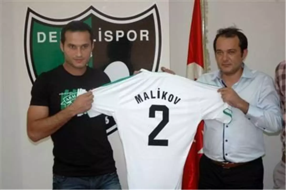 Denizlispor, Azeri Oyuncu Rail Malikov ile Sözleşme İmzaladı