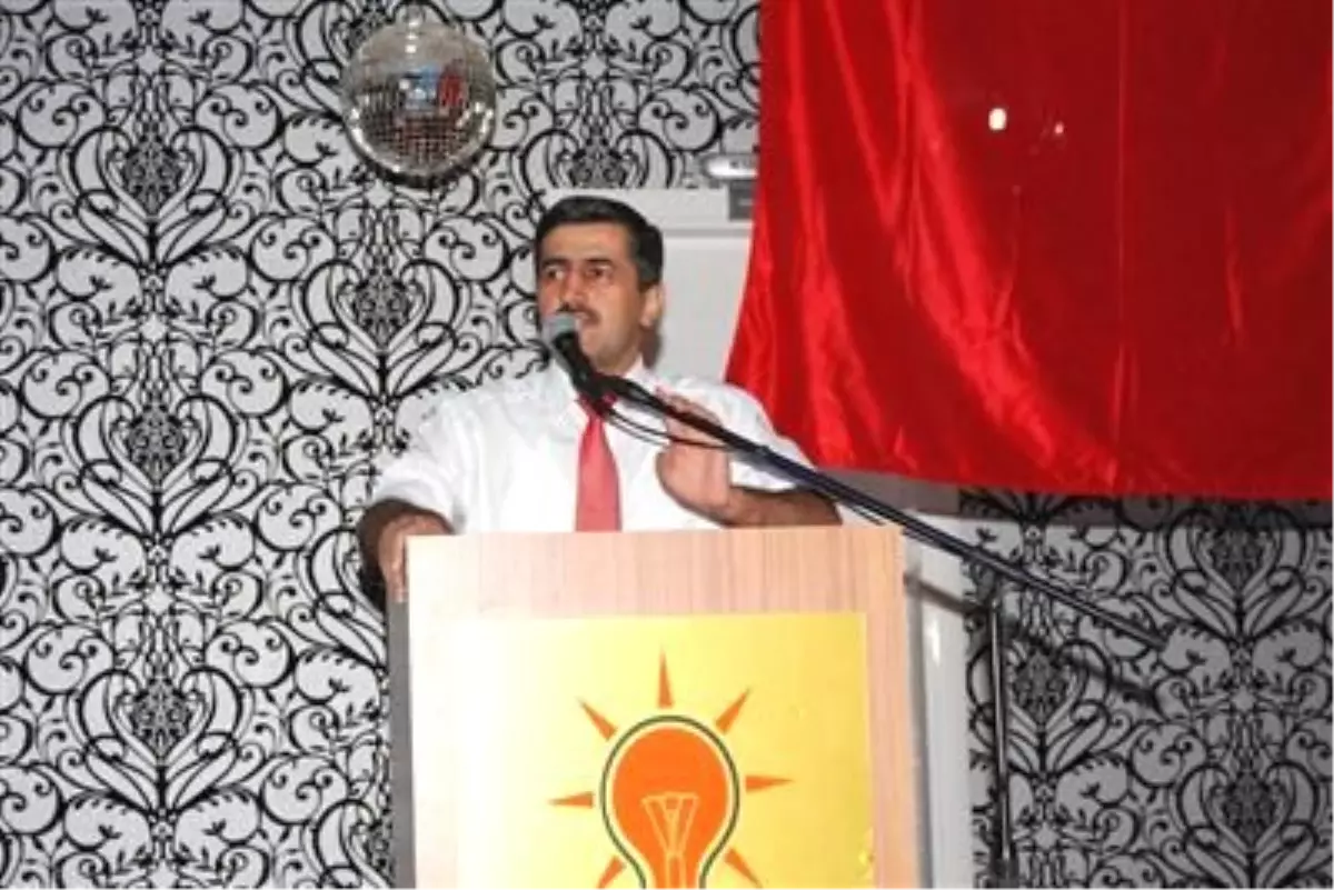 Edremit AK Parti İlçe Başkanı Harun Yüzüak Açıklaması