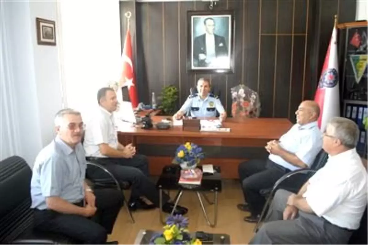 Emniyet Müdürü'ne 'Hayırlı Olsun' Ziyareti