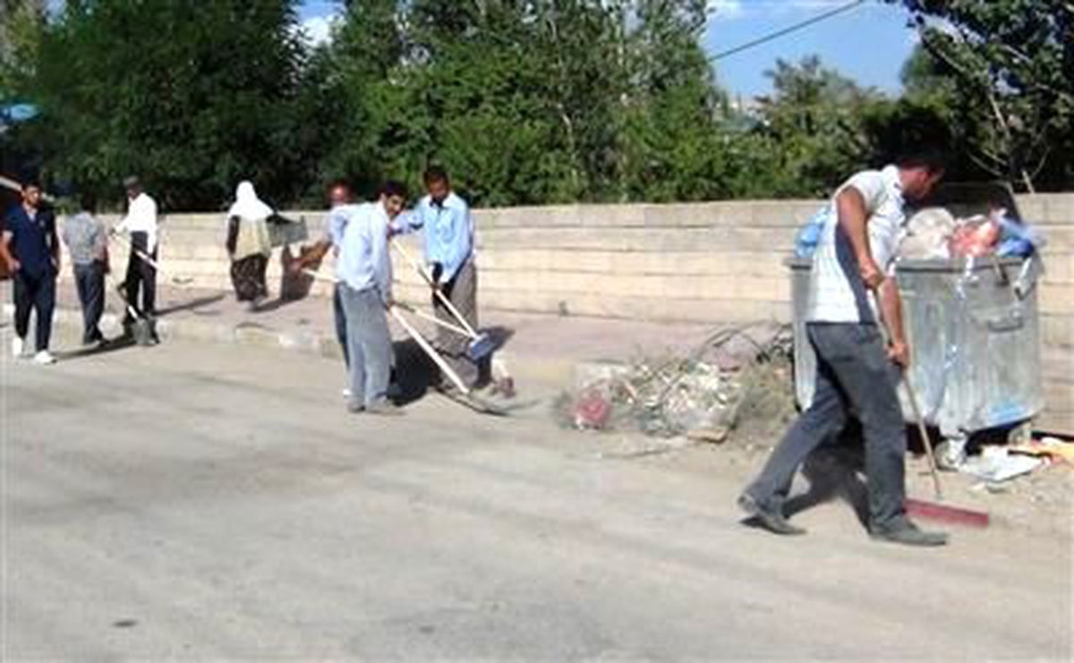 Erciş Belediyesi\'nden Temizlik Çalışmaları