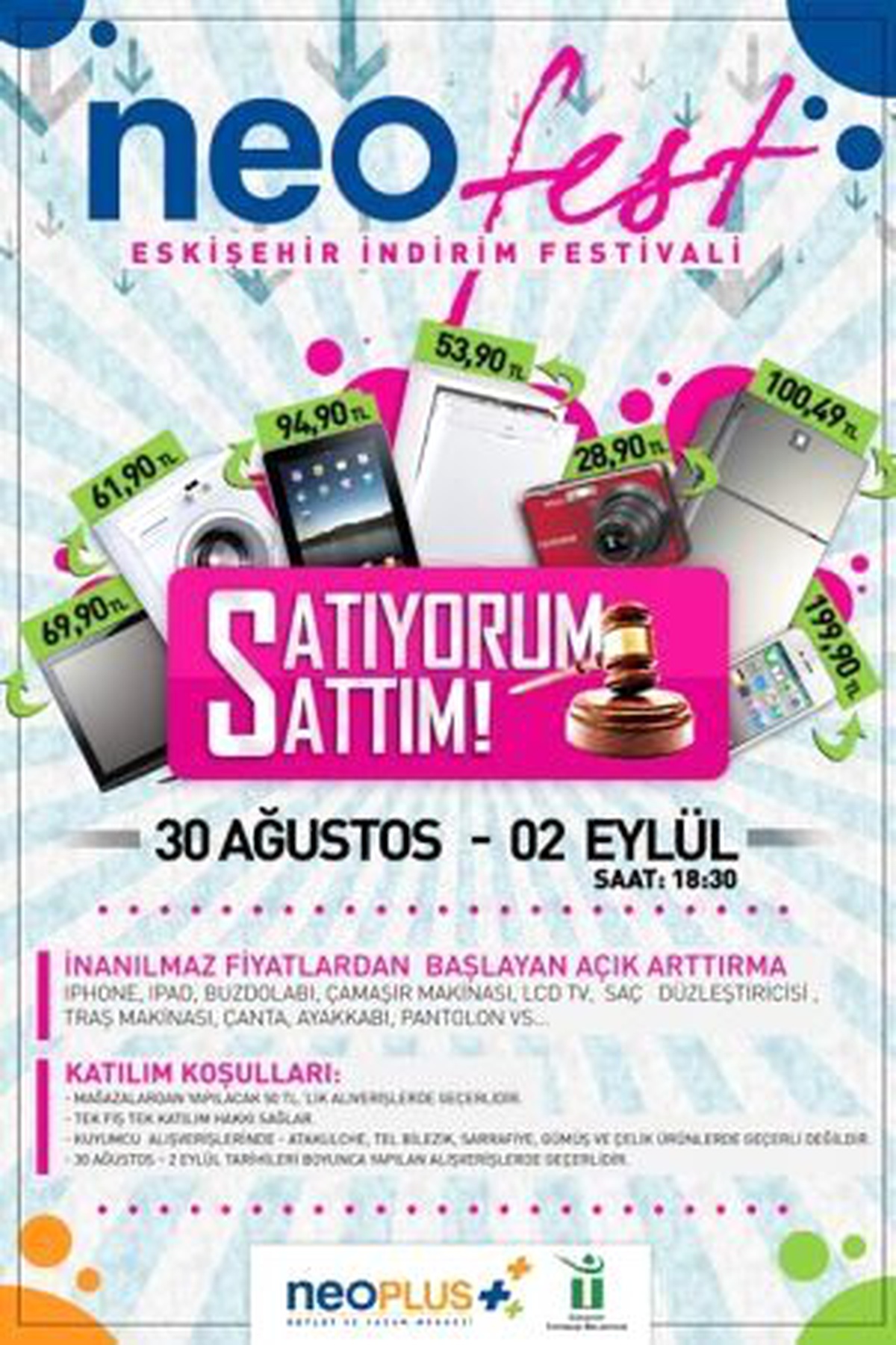 Eskişehir\'in İndirim Festivalinde