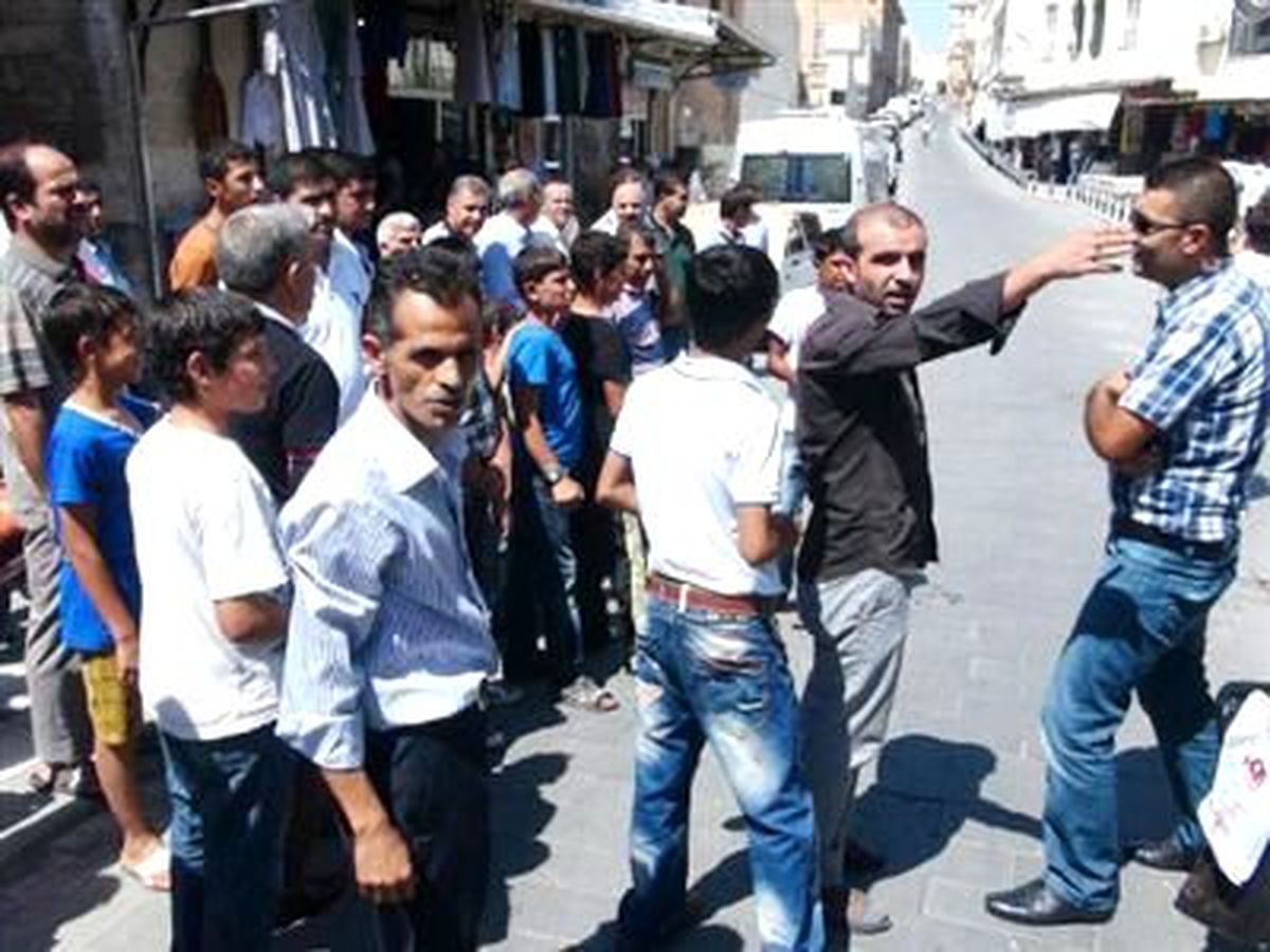 Esnaflardan Yol Eylemi