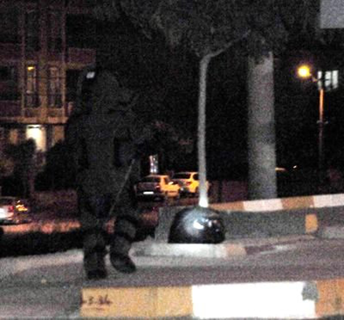 Fünye ile Patlatılan Şüpheli Poşetten Çöp Çıktı