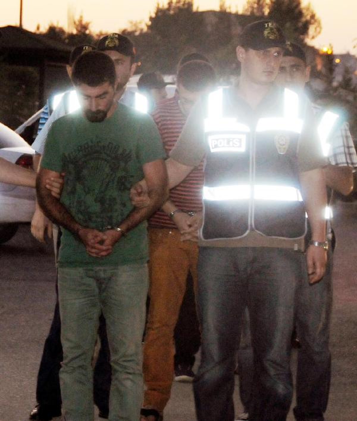 Gaziantep Saldırısında 5 Kişi Adliyede