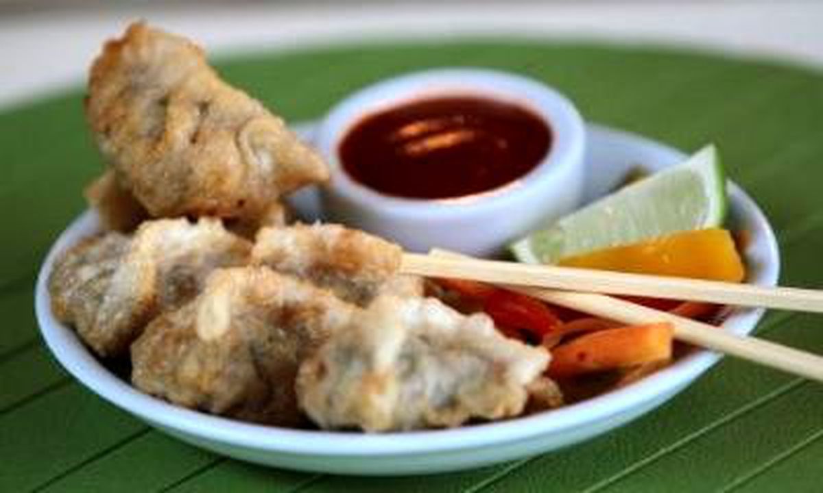 Go Mongo\'dan Karidesli Japon Mantısı