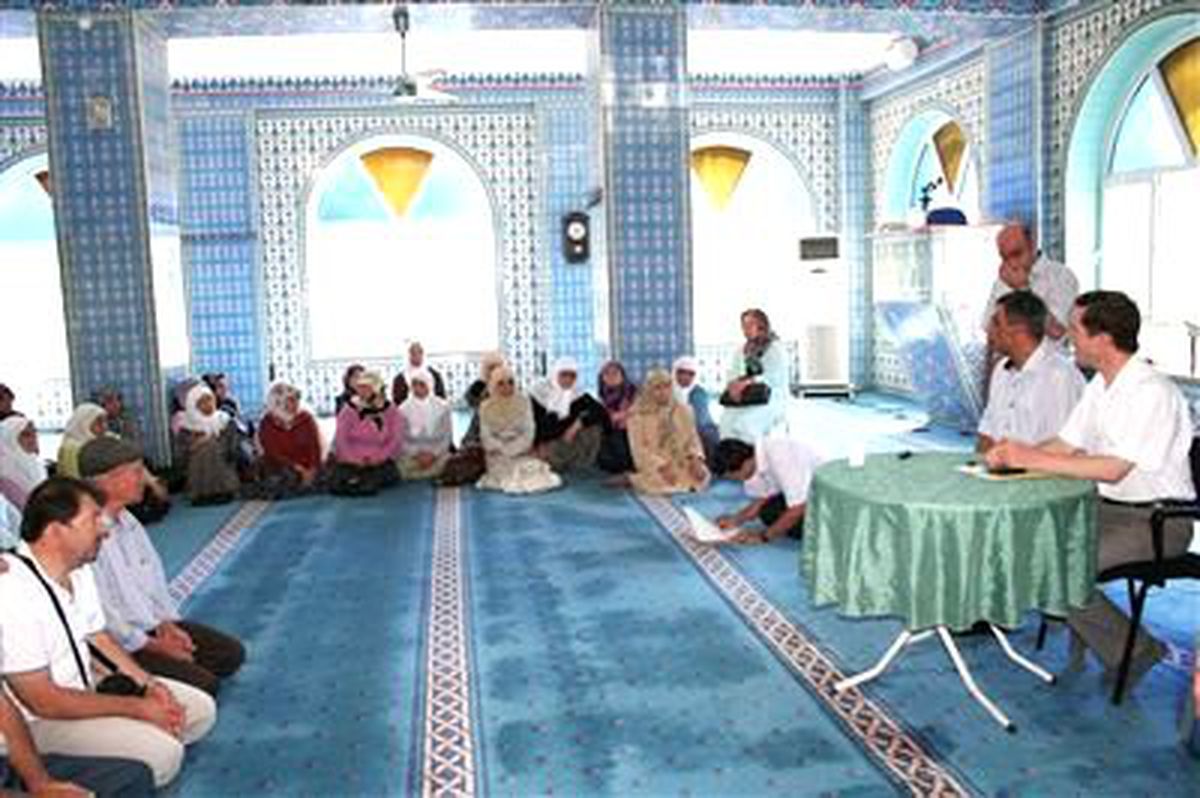 Hacı Adaylarına Seminer Verildi