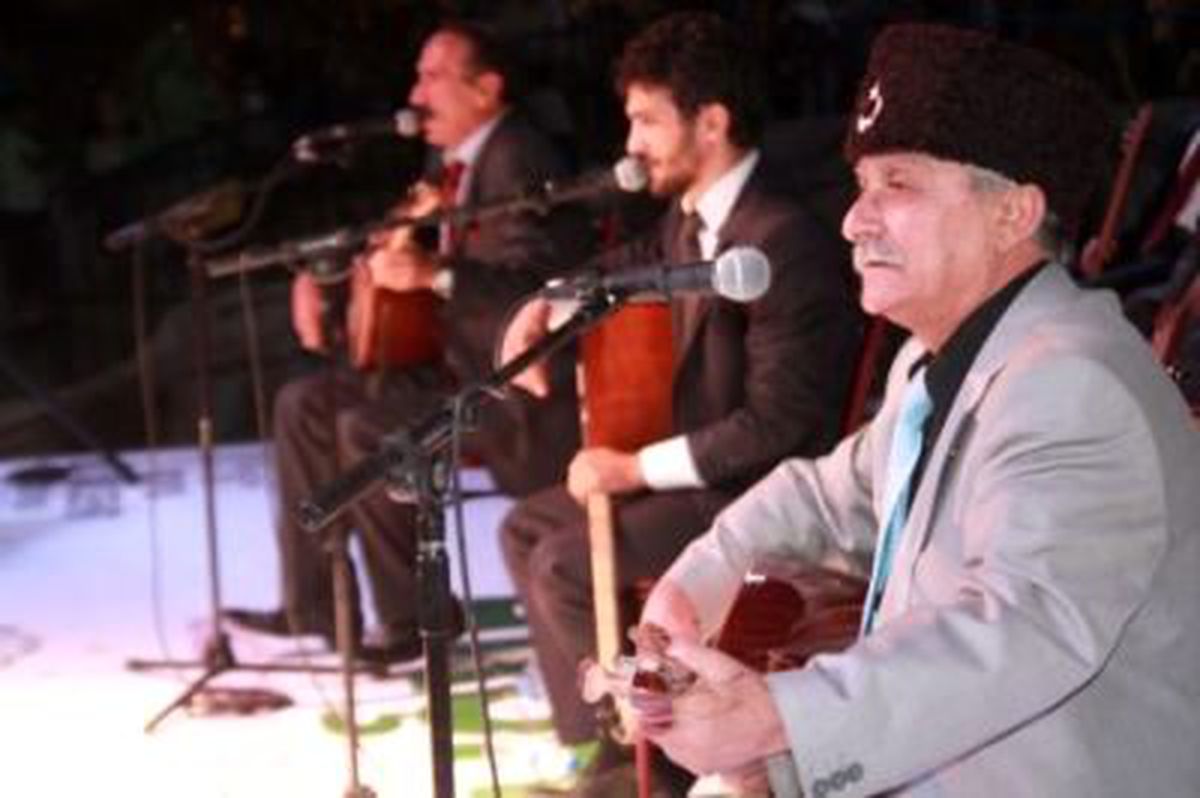 Halk Aşıkları Kültürpark\'ta Buluştu