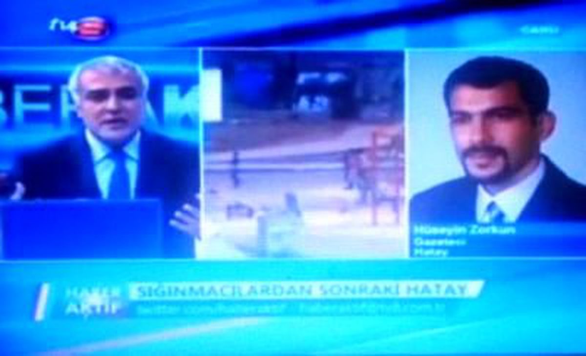 Hatay Halkı Büyük Bir Tedirginlik Yaşıyor