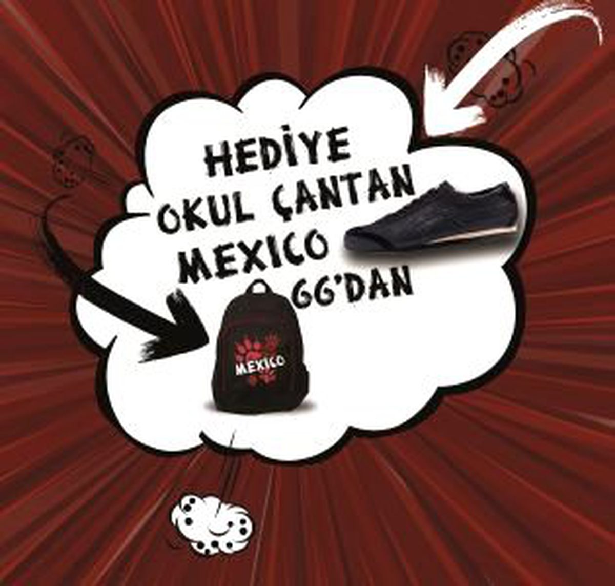 Herkese Okul Çantası Hediye