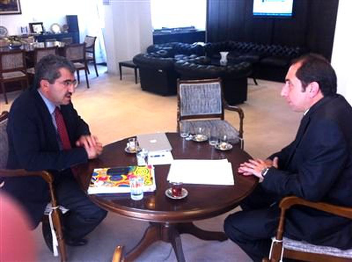 Hitit Üniversitesi Rektörü Alkan\'dan ÖSYM Başkanı Demir\'e Ziyaret
