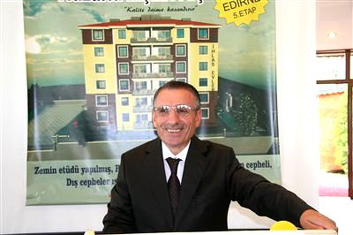 Huzurlu İnşaat Edirne\'de 5.ci Proje