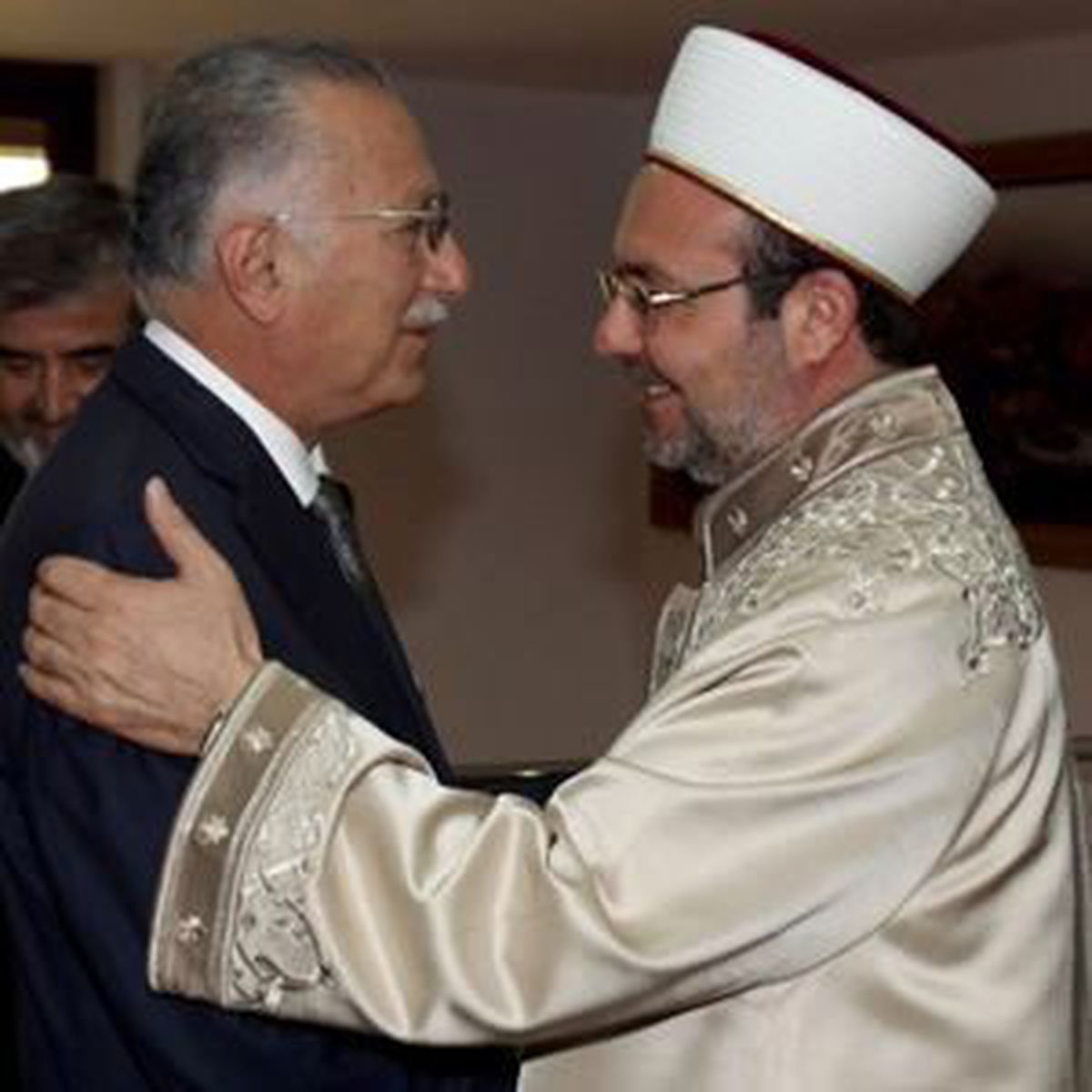 İhsanoğlu, Görmez\'i Ziyaret Etti