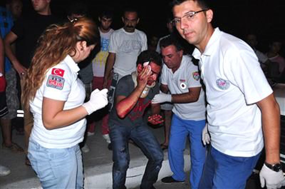 İki Kafadarın Eğlencesi Kazayla Bitti