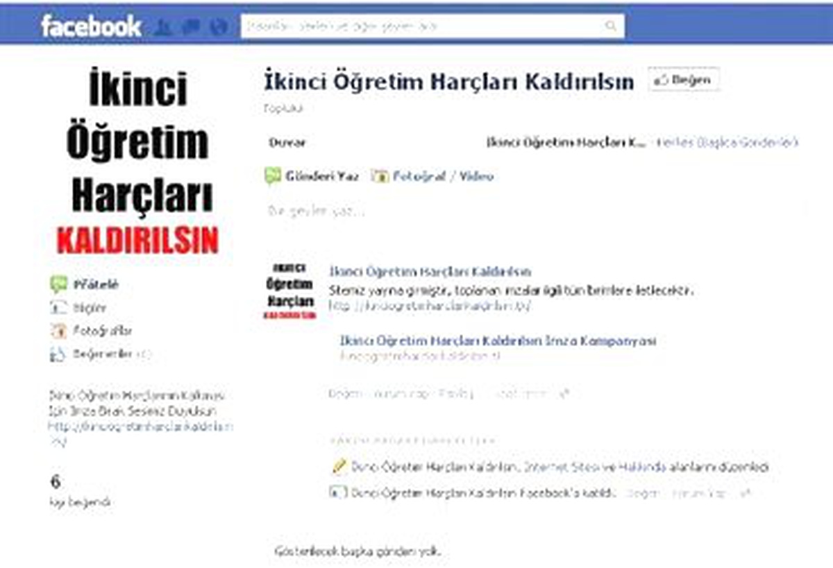 İkinci Öğretimlilerin \'Harç\' Tepkisi