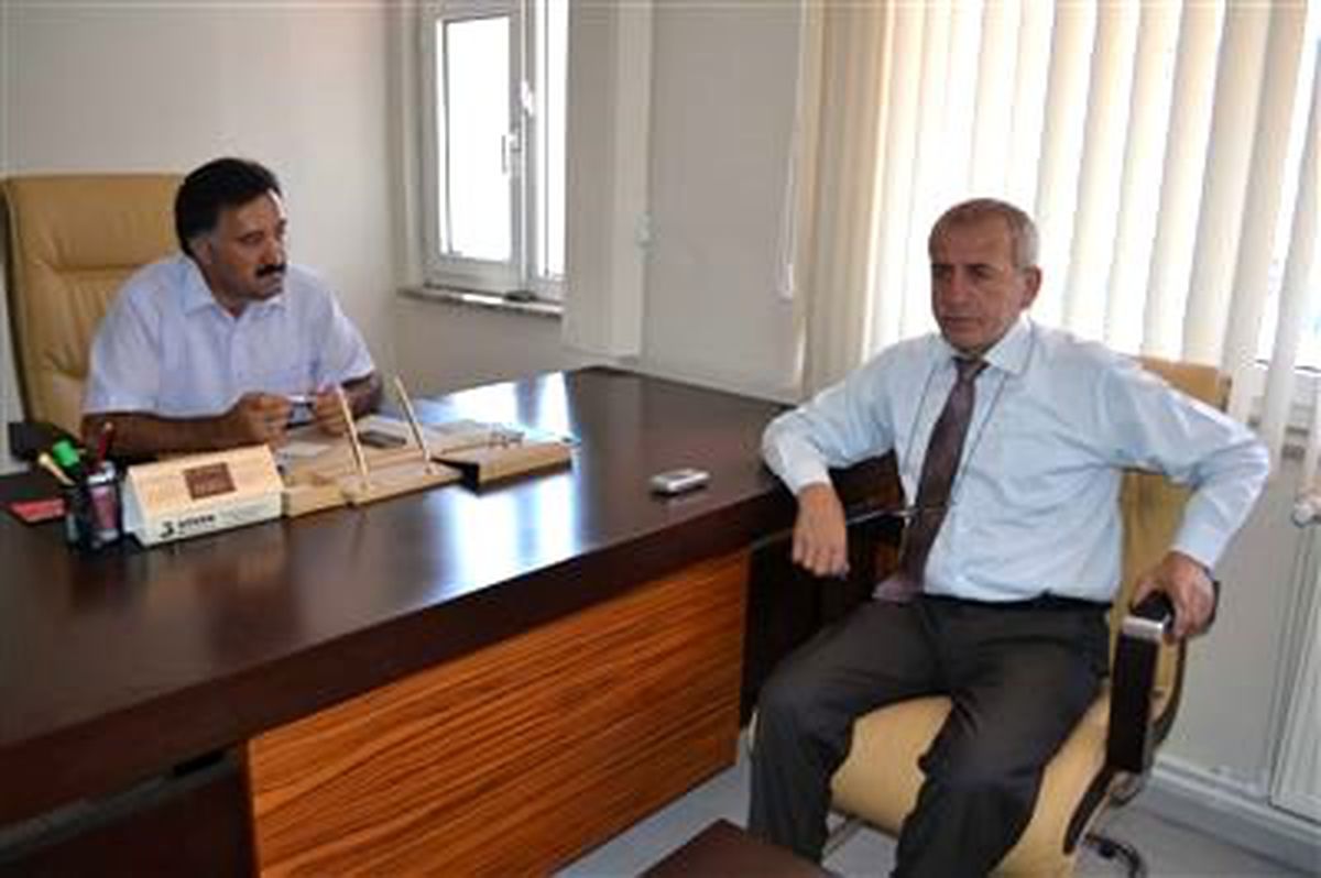 İnşaat Mühendisleri Odasına \'İskansız Yapı\' Ziyareti