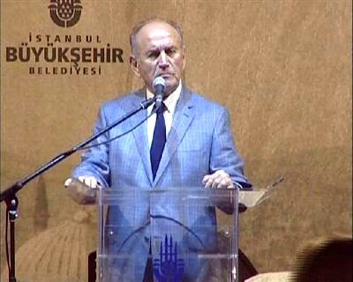 İstanbul Büyükşehir Belediye Başkanı Topbaş."Bu Sene Bizim Yatırım Bütçemiz 7,5 Milyar Lira,...
