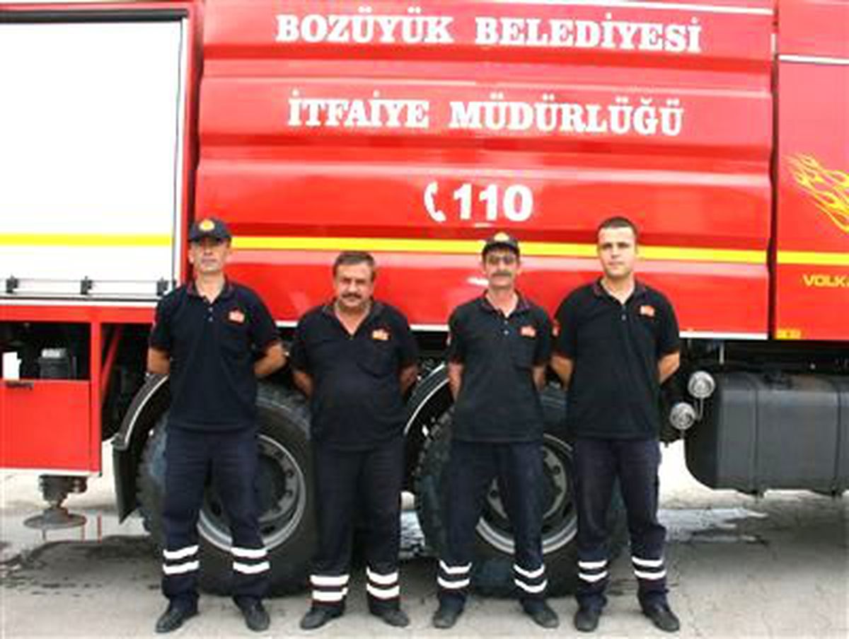 İtfaiyeden Bozüyüklülere Yangın Uyarısı